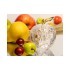 Блюдо для десерта с крышкой "яблоко" 90 мл. 7*7 см. в=10 см. коллекция "muza" Lefard (355-056)