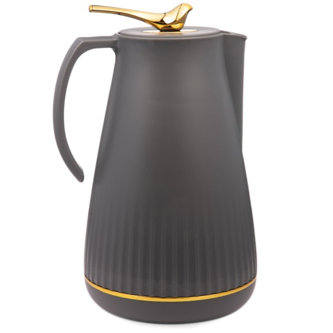 Термос со стеклянной колбой, 950 мл, крышка с клапаном Agness (734-202)