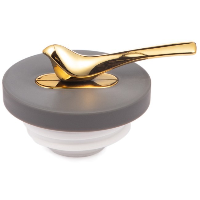 Термос со стеклянной колбой, 950 мл, крышка с клапаном Agness (734-202)