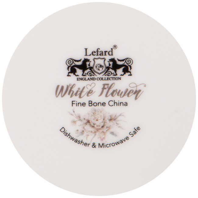 Набор посуды обеденной lefard "white flower" на 4 пер. 12 пр.: 25,5см/ 20,5см/750мл 18см Lefard (415-2135) Набор посуды обеденной lefard "white flower" на 4 пер. 12 пр.: 25,5см/ 20,5см/750мл 18см Lefard (415-2135)