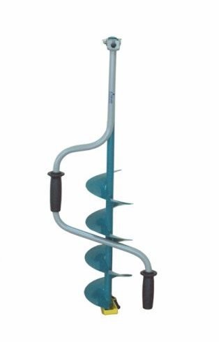 Ледобур Тонар ЛР-150Д (диаметр 150 мм)  двуручный, левый, прямые ножи (7800)