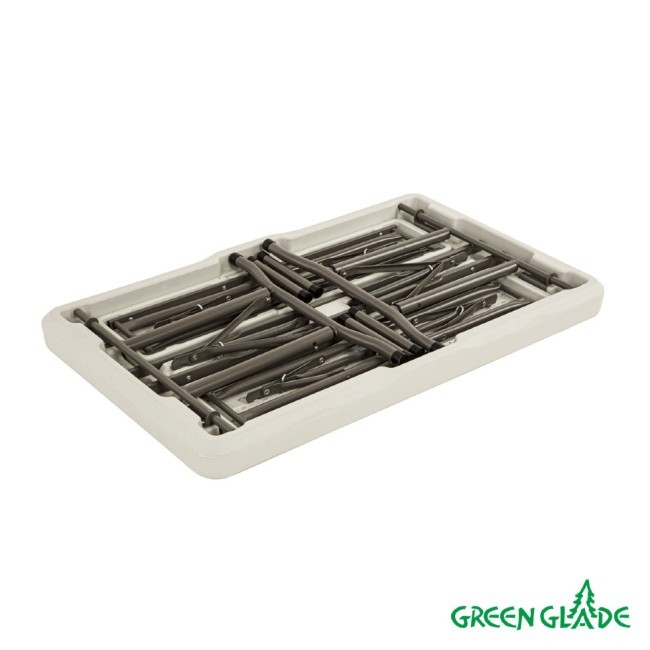 Набор: стол складной и 2 складные скамьи В113 (15015)