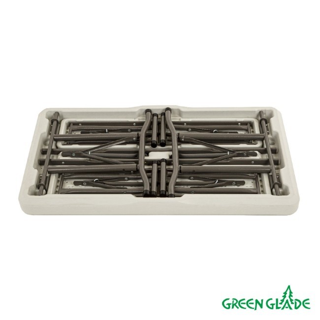 Набор: стол складной и 2 складные скамьи В113 (15015)