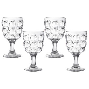 Набор бокалов "bubbles" 4 шт./280 мл Lefard (355-425)