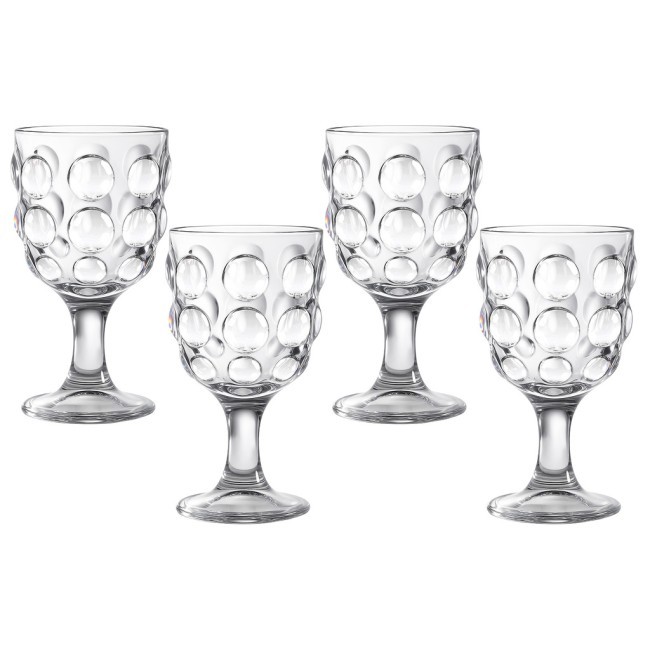 Набор бокалов "bubbles" 4 шт./280 мл Lefard (355-425)