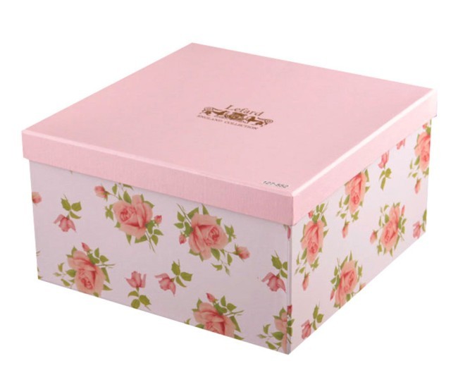 Тортовница с лопаткой "жаклин" диаметр=30 см. высота=13 см. Lefard (127-529)