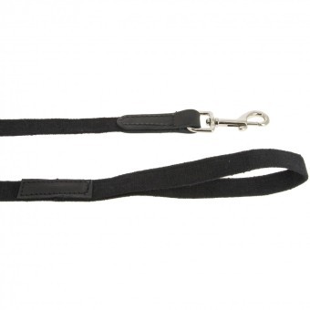 Поводок брезентовый комбинированный с кожей Каскад 2 см, длина 3 м (83028) Поводок брезентовый комбинированный с кожей Каскад 2 см, длина 3 м (83028)