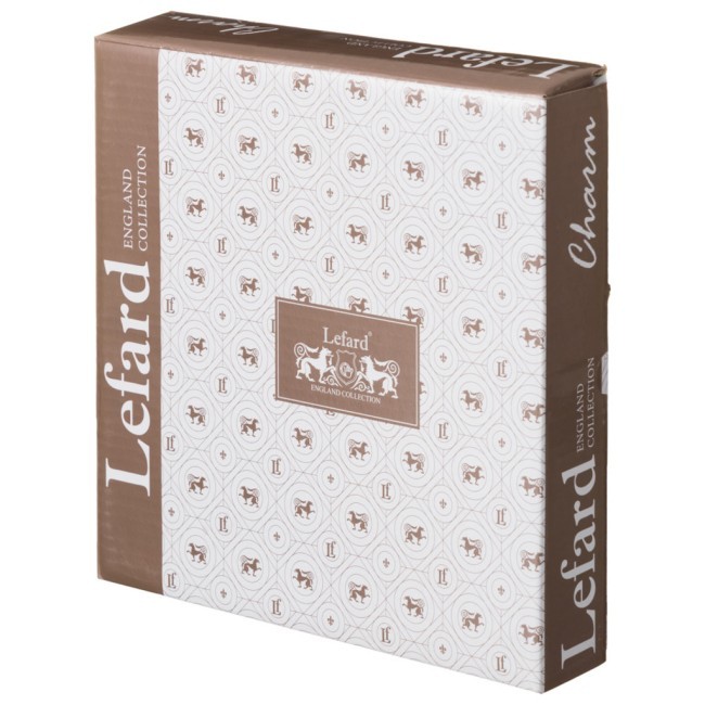 Набор тарелок закусочных lefard "passage" 4 шт. 20 см Lefard (760-846) Набор тарелок закусочных lefard "passage" 4 шт. 20 см Lefard (760-846)