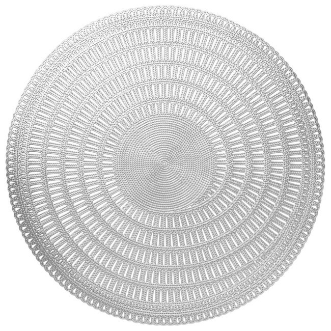 Набор подстановочных салфеток из 2 шт., диаметр 38 см Lefard (771-161)