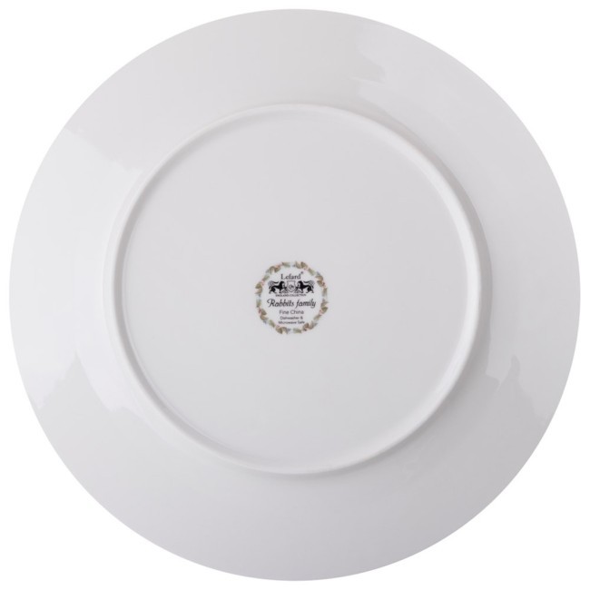 Тарелка обеденная lefard "rabbits family" 25,5 см Lefard (425-283) Тарелка обеденная lefard "rabbits family" 25,5 см Lefard (425-283)