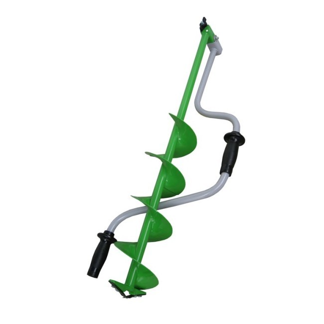 Ледобур Helios HS-150D (диаметр 150 мм) двуручный, левый, полукруглые ножи (52611) Ледобур Helios HS-150D (диаметр 150 мм) двуручный, левый, полукруглые ножи (52611)