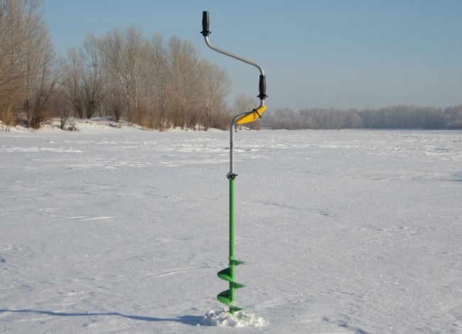 Ледобур Helios HS-150D (диаметр 150 мм) двуручный, левый, полукруглые ножи (52611) Ледобур Helios HS-150D (диаметр 150 мм) двуручный, левый, полукруглые ножи (52611)