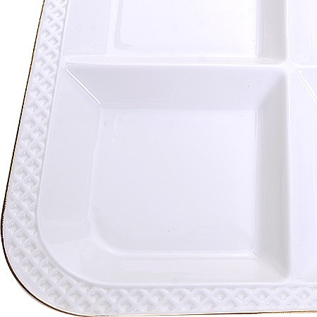 Менажница 23,5х23,5х2,5см LR (30563) Менажница 23,5х23,5х2,5см LR (30563)