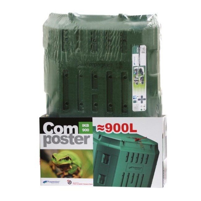 Компостер садовый Prosperplast Compothermo 900 л зеленый (55140)