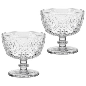 Набор креманок "sunday" 2шт/11*11*10,5 см Lefard (355-446)