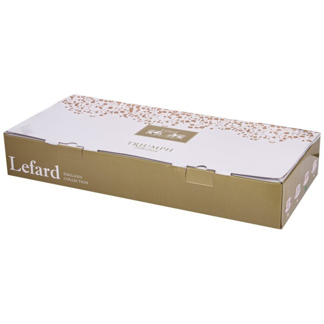 Чайный набор lefard "triumph" на 6 пер. 12 пр. 220 мл Lefard (435-025)