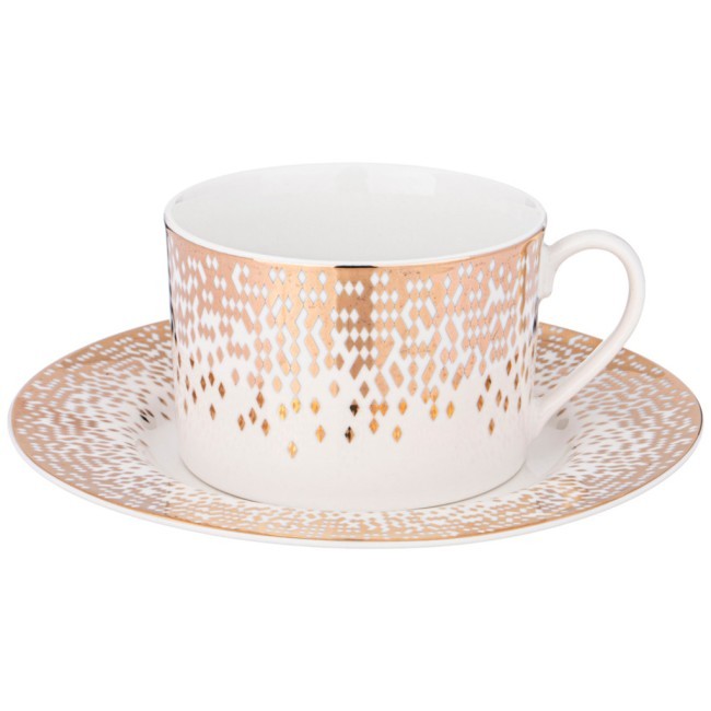 Чайный набор lefard "triumph" на 6 пер. 12 пр. 220 мл Lefard (435-025)