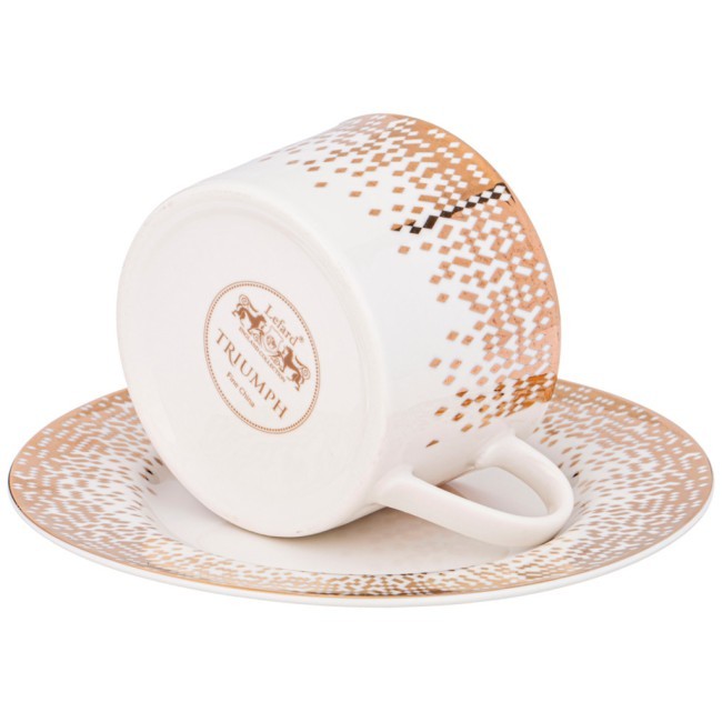 Чайный набор lefard "triumph" на 6 пер. 12 пр. 220 мл Lefard (435-025)