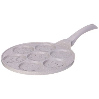 Сковорода agness "смайл"для оладий с антипригар.покрытием диаметр=26.5 см. Agness (932-029) Сковорода agness "смайл"для оладий с антипригар.покрытием диаметр=26.5 см. Agness (932-029)