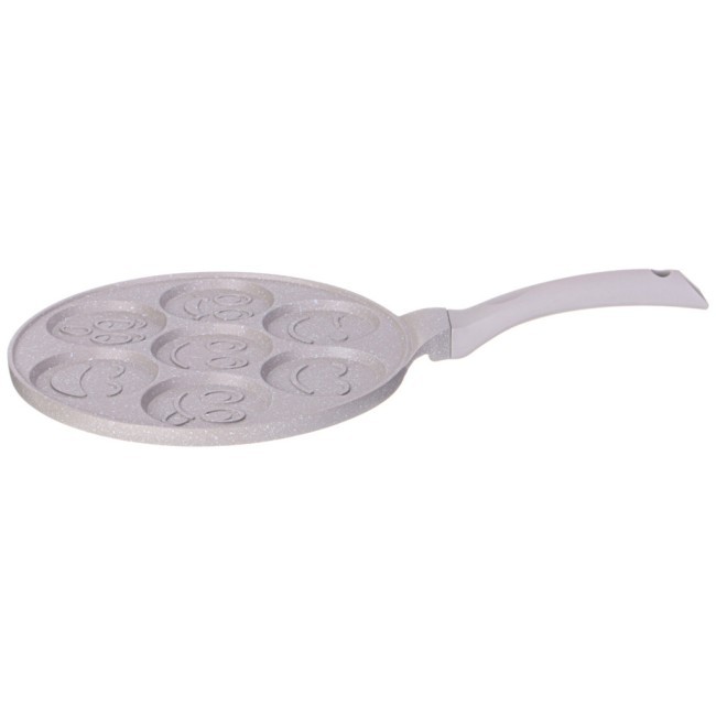 Сковорода agness "смайл"для оладий с антипригар.покрытием диаметр=26.5 см. Agness (932-029) Сковорода agness "смайл"для оладий с антипригар.покрытием диаметр=26.5 см. Agness (932-029)