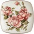 Набор тарелок из 6шт."корейская роза" диаметр=22см, высота=3,5см.  под.упак. (кор-8наб) Lefard (215-096)
