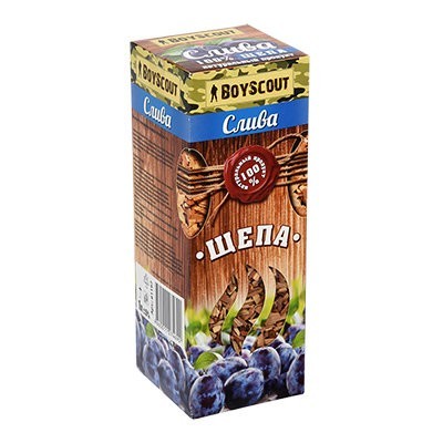 Щепа для копчения Boyscout Слива 1 л 61197 (62793)