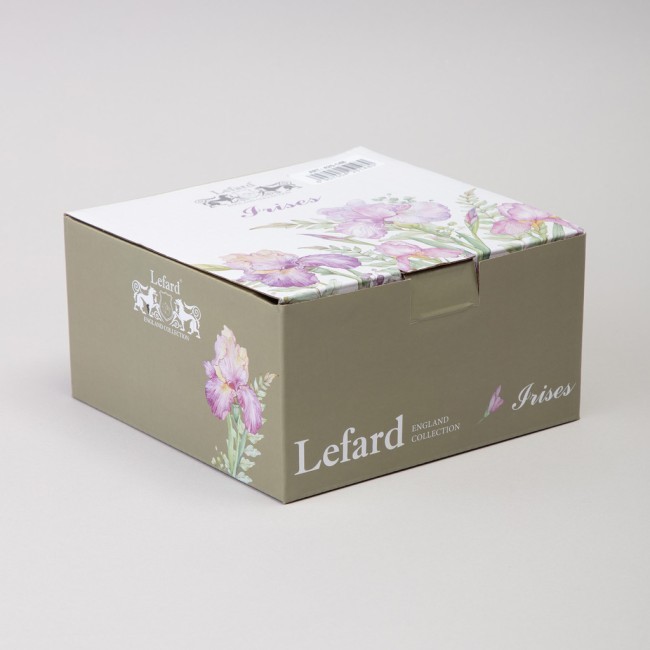 Чайная пара lefard "irises" 275 мл Lefard (425-148)
