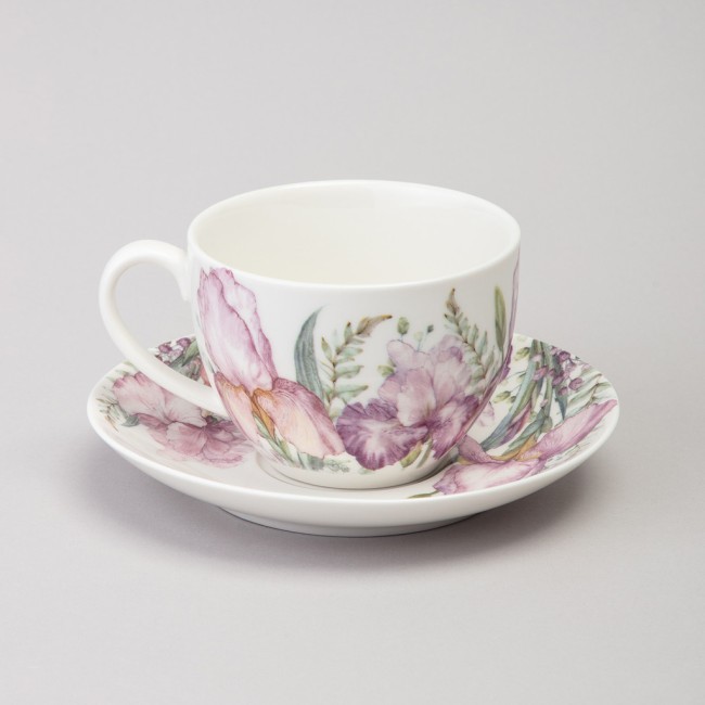 Чайная пара lefard "irises" 275 мл Lefard (425-148)