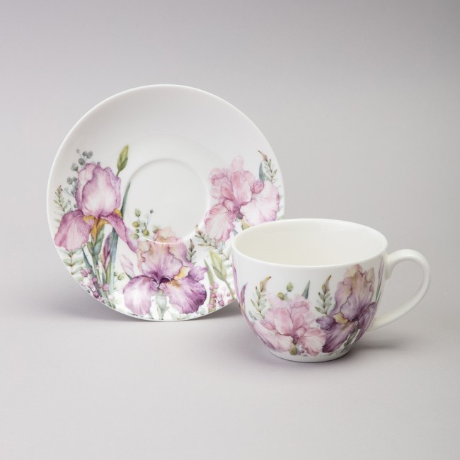 Чайная пара lefard "irises" 275 мл Lefard (425-148)