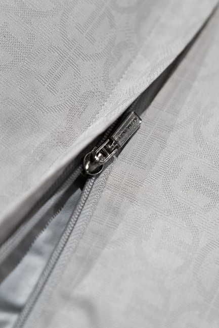 Комплект постельного белья Гарда, бамбук, серый, Двуспальный евро (200*220) (TT-00014566)