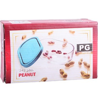 Форма д/хренения PEANUT 450мл (7179) Форма д/хренения PEANUT 450мл (7179)
