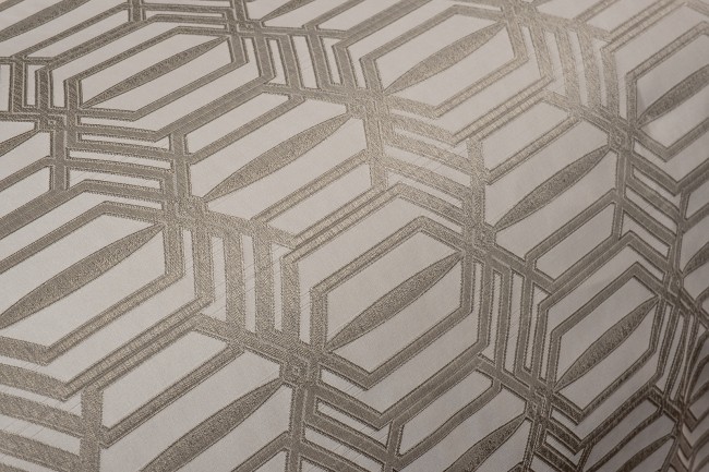 Комплект Artdeco серый( покрывало 260*260 и 2 наволочки 50*70) (TT-00015089)