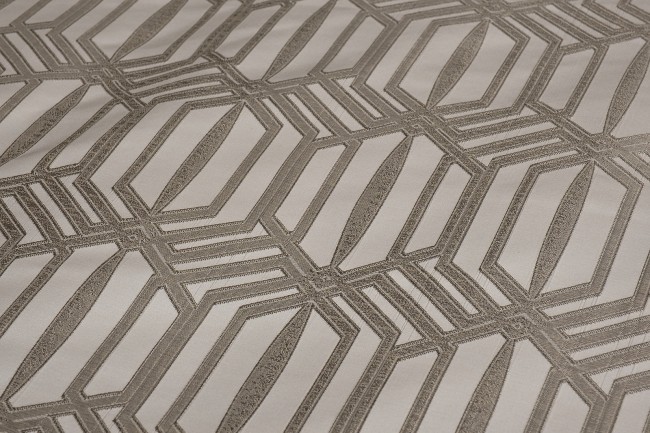 Комплект Artdeco серый( покрывало 260*260 и 2 наволочки 50*70) (TT-00015089)