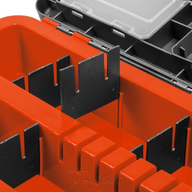 Ящик рыболовный зимний Helios двухсекционный 19л серый/оранжевый (HS-IB-19-GO) (70120) Ящик рыболовный зимний Helios двухсекционный 19л серый/оранжевый (HS-IB-19-GO) (70120)