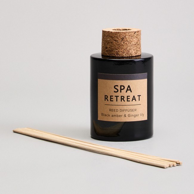 Диффузор ароматический "spa retreat" black amber&ginger lily 100 мл мал.= 12шт. Lefard (605-111)