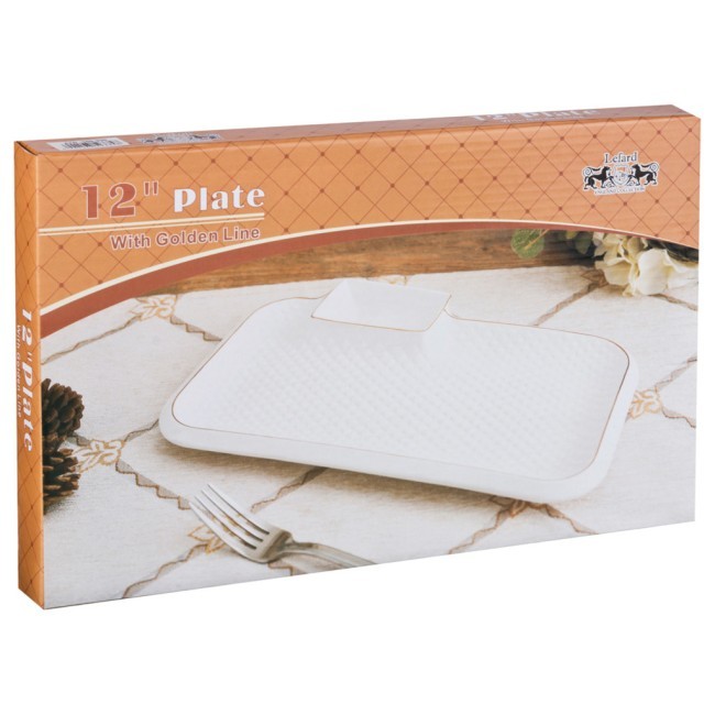 Блюдо для шашлыка lefard "диаманд голд" 31*19,5*3 см Lefard (359-335) Блюдо для шашлыка lefard "диаманд голд" 31*19,5*3 см Lefard (359-335)