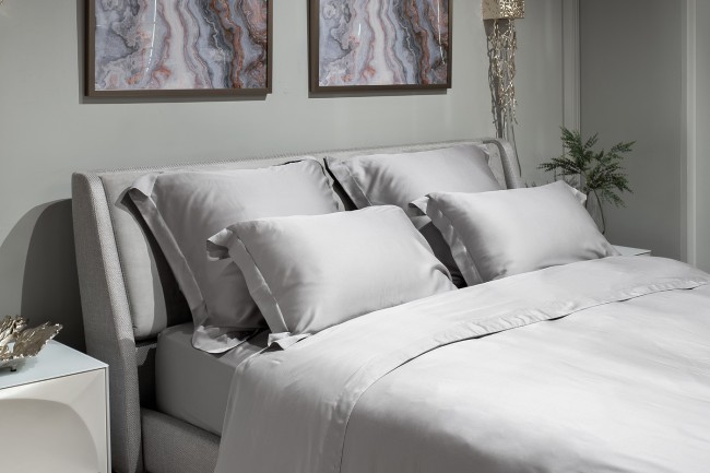 Пододеяльник Сопрано серый 145*210 (TT-00010324) Пододеяльник Сопрано серый 145*210 (TT-00010324)