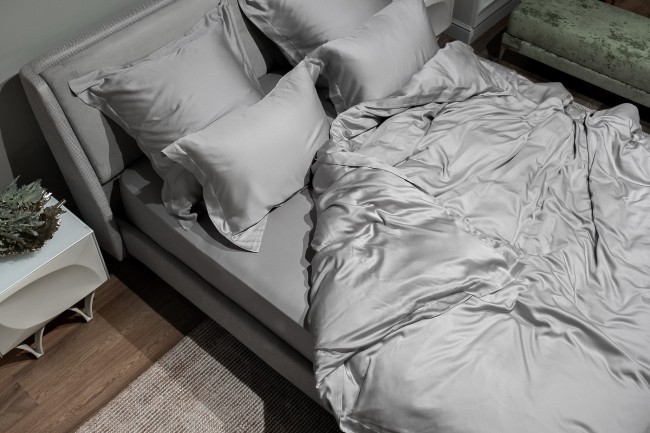 Пододеяльник Сопрано серый 145*210 (TT-00010324) Пододеяльник Сопрано серый 145*210 (TT-00010324)