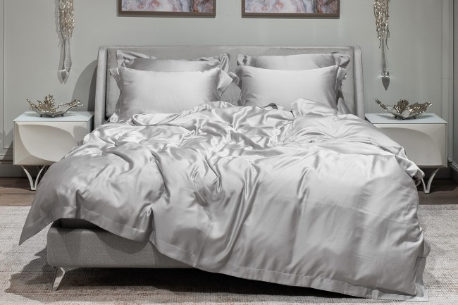 Пододеяльник Сопрано серый 145*210 (TT-00010324) Пододеяльник Сопрано серый 145*210 (TT-00010324)