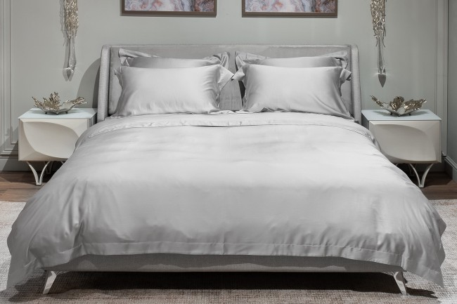 Пододеяльник Сопрано серый 145*210 (TT-00010324) Пододеяльник Сопрано серый 145*210 (TT-00010324)