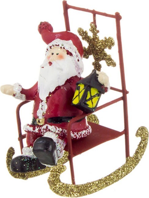 Фигурка "дед мороз" 7*5*8 см. без упаковки Lefard (156-256)