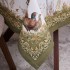 Скатерть "охота"110х140см ,100% хлопок,зеленый,твил, пропитка SANTALINO (850-751-20)