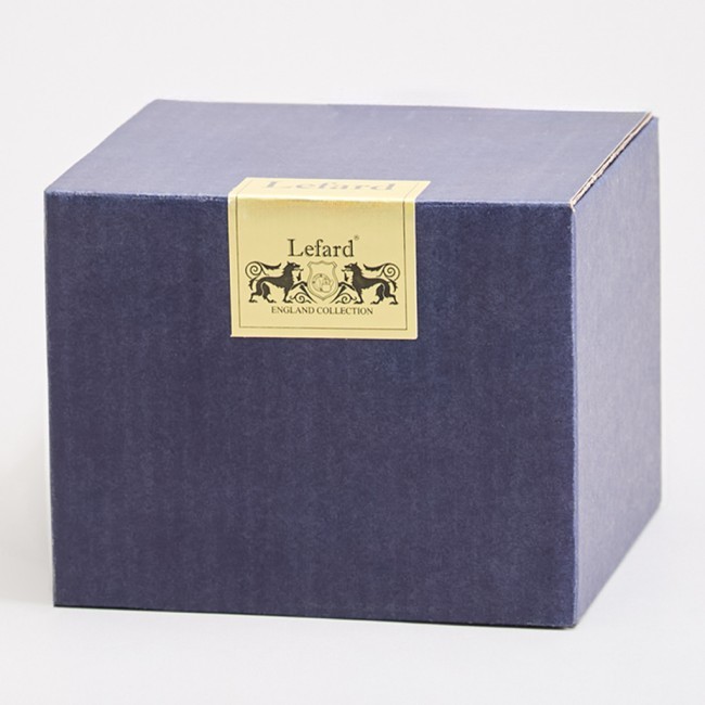 Блюдо с крышкой "elegia" smoky 12х12 см Lefard (695-079)