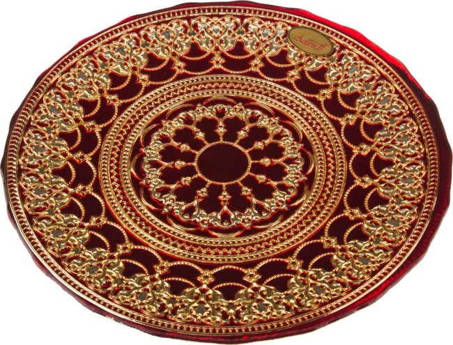 Блюдо "рубин" диаметр 33 см Turkiye Sise (484-186)