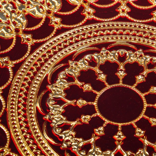 Блюдо "рубин" диаметр 33 см Turkiye Sise (484-186)