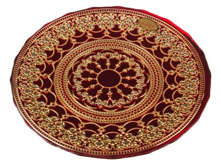 Блюдо "рубин" диаметр 33 см Turkiye Sise (484-186)