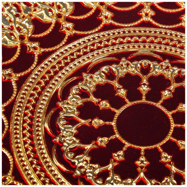 Блюдо "рубин" диаметр 33 см Turkiye Sise (484-186)