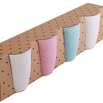 Кружка с рельефом 330 мл LR (31353) Кружка с рельефом 330 мл LR (31353)