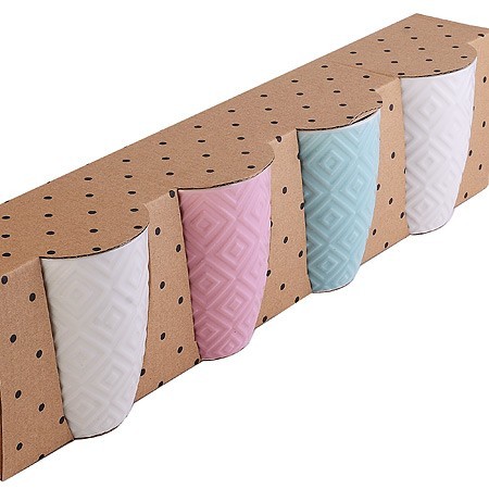 Кружка с рельефом 330 мл LR (31353)