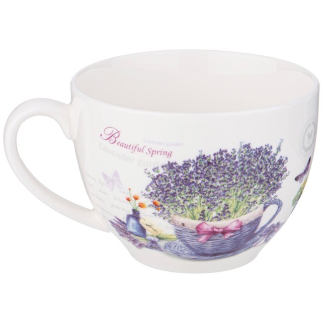 Чайный набор lefard лавандовая весна на 6 пер. 12 пр. 280 мл Lefard (87-305)